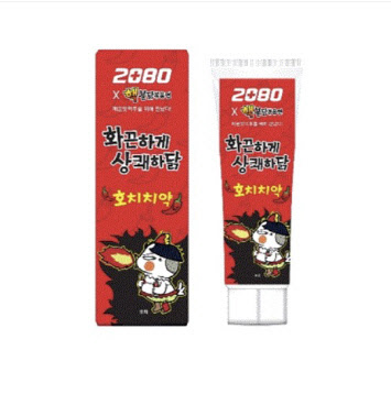 애경산업 '2080호치치약' 제품 이미지 <애경산업 홈페이지 캡쳐>